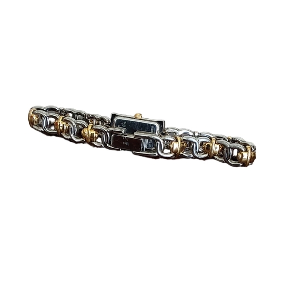 BULOVA 2 TONES GOLD & SILVER MODERN  SIGNATURE‎ WATCH main image 7